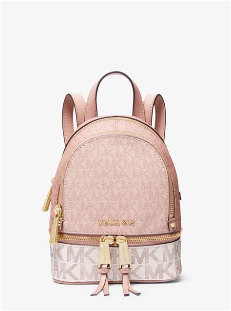 michael kors rhea backpack replica|michael kors rhea mini.